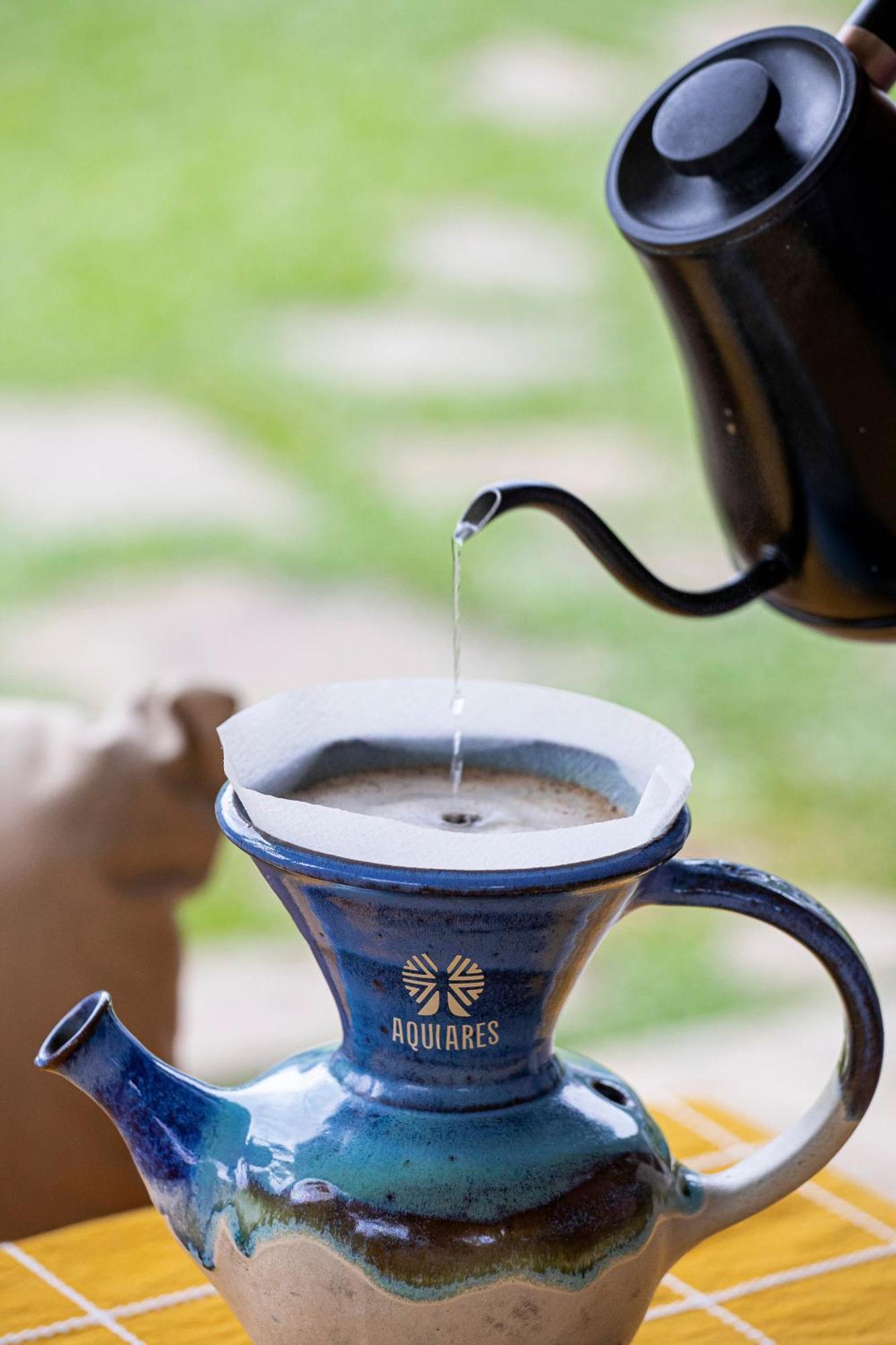 Aquiares Coffee Farm Casa Hacienda La Esperanza Bed & Breakfast Turrialba Exterior photo