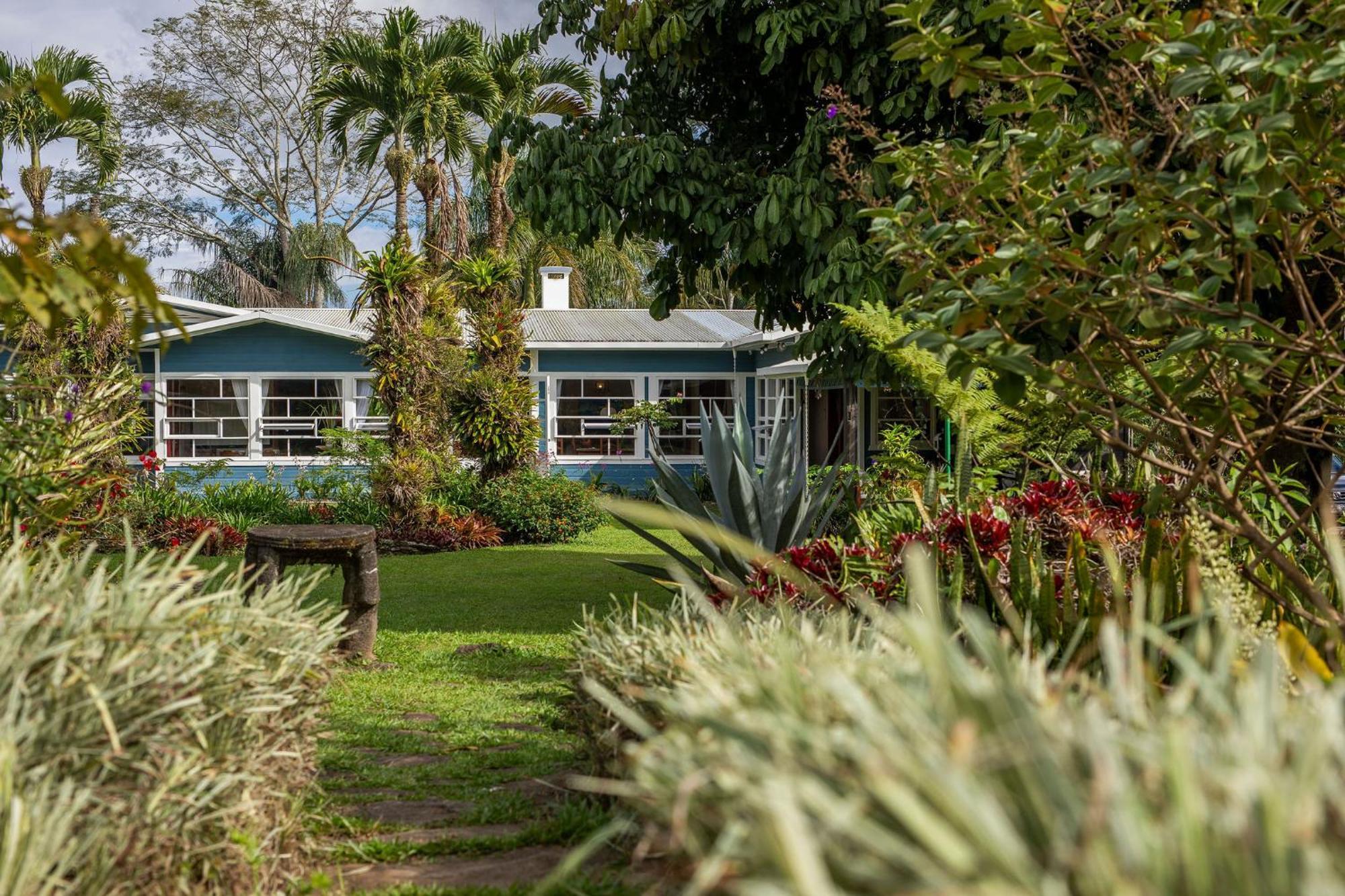 Aquiares Coffee Farm Casa Hacienda La Esperanza Bed & Breakfast Turrialba Exterior photo