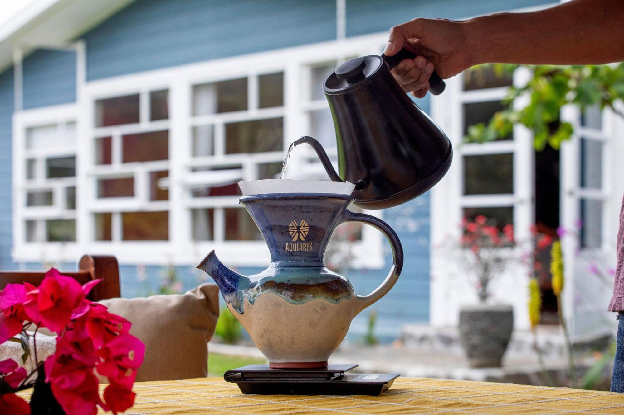 Aquiares Coffee Farm Casa Hacienda La Esperanza Bed & Breakfast Turrialba Exterior photo