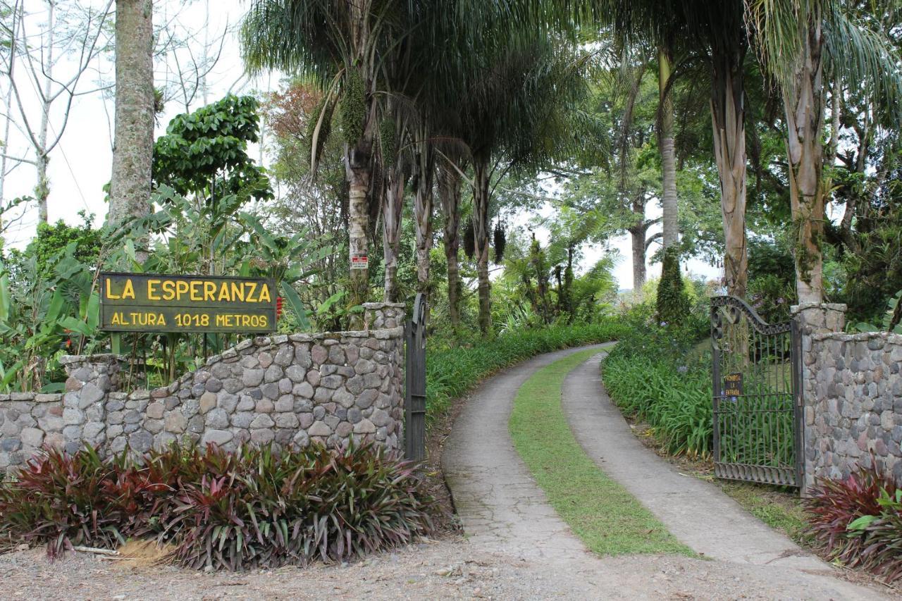 Aquiares Coffee Farm Casa Hacienda La Esperanza Bed & Breakfast Turrialba Exterior photo